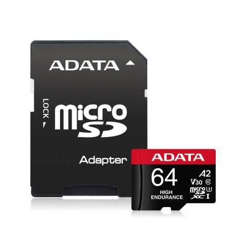 ADATA High Endurance 64 GB Speicherkarte #150957