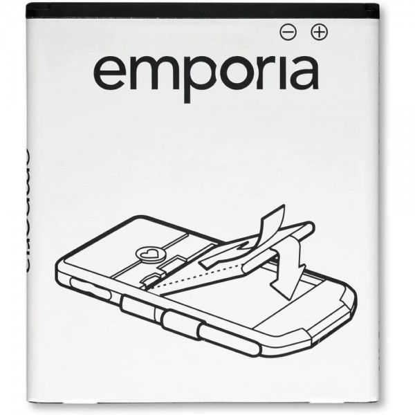 Emporia AK-S5-BC - Lithium Ionen Akku - #329155