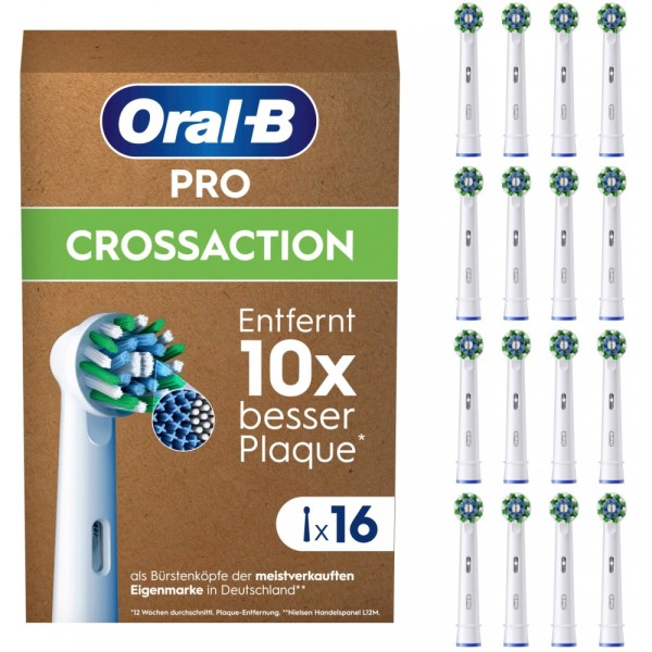 Oral-B Pro CrossAction 16er - Aufsteckbu #352020