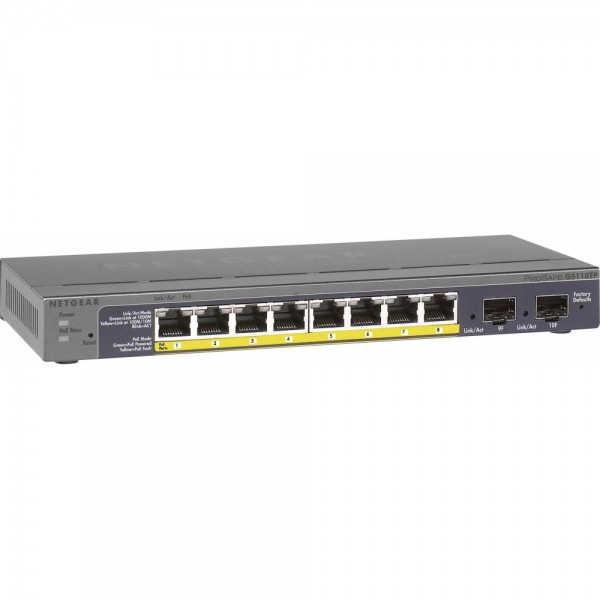 Netgear GS110TP-300EUS - Netzwerk Switch #297844