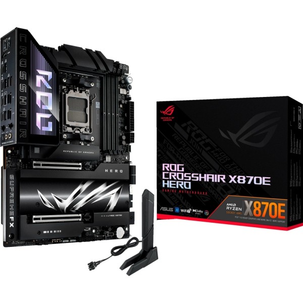 Asus ROG CROSSHAIR X870E HERO - Mainboar #715620