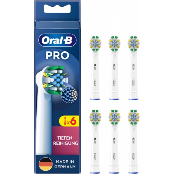 Oral-B Pro Tiefenreinigung 6er - Aufstec #342195