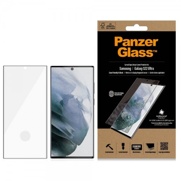 PanzerGlass S Samsung Galaxy S22 Ultra - #278992