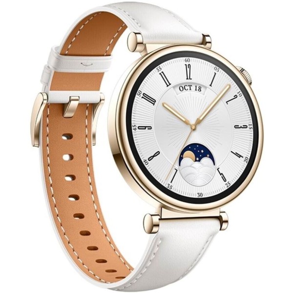 Huawei Watch GT 4 White Leather 41 mm - #352478