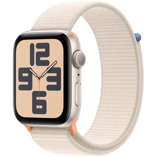 Apple Watch SE 2023 Sport Loop 44 mm Alu #343465