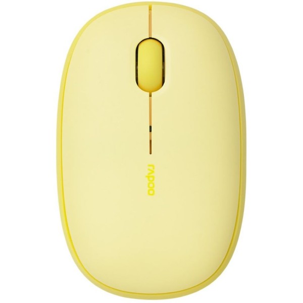 Rapoo M660 Silent - Wireless Maus - gelb #343158