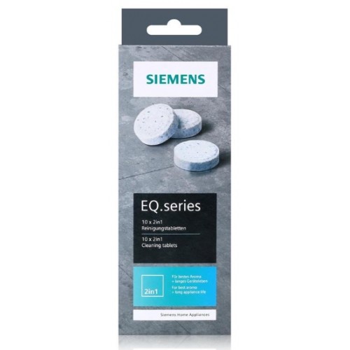 Siemens TZ80001A Reinigungstabletten 10 #167128
