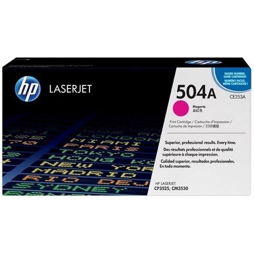 HP CE 253 A Toner (7.000 Seiten Kapazita #219953