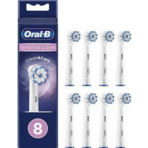OralB 8er Sensitive Premium Aufsteckbuer #218655