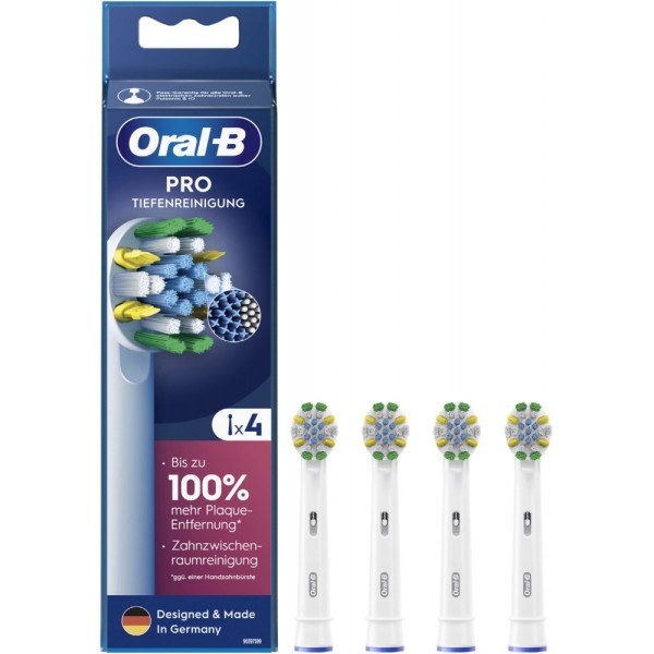 Oral-B Pro Tiefenreinigung 4er - Aufstec #342200