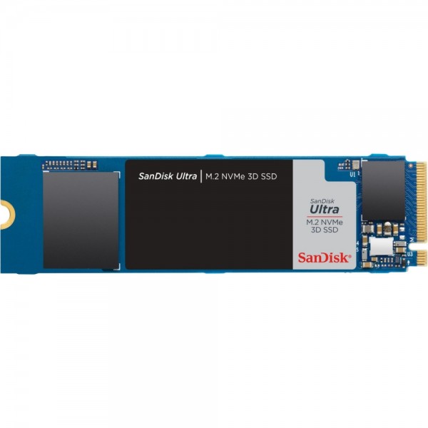 SanDisk Ultra NVMe SSD 1 TB - Interne Fe #324675