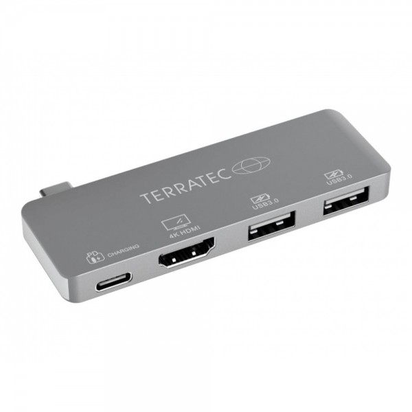 Terratec Connect C4 USB Type-C Adapter m #4060543512756_1