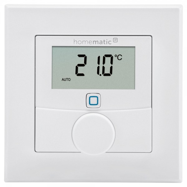 eQ-3 Homematic IP Wandthermostat mit Luf #94225