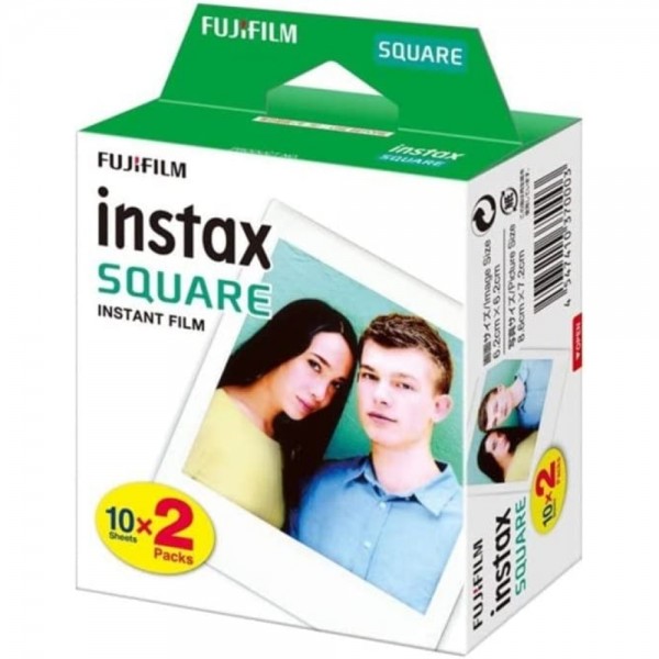 Fujifilm instax SQUARE Sofortbildfilm 2x #302362
