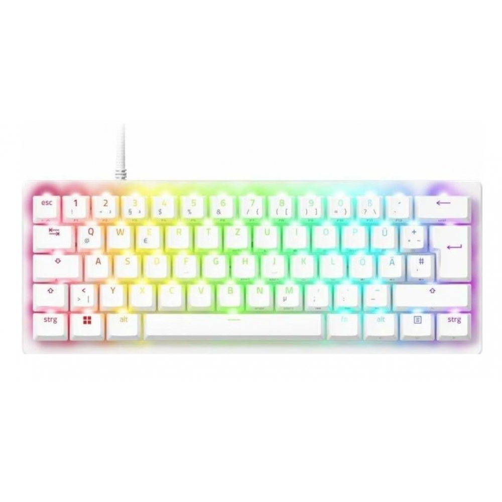 Razer RZ03-04992000-R3G1 Huntsman V3 Pro Mini - Gaming-Tastatur - weiß ...