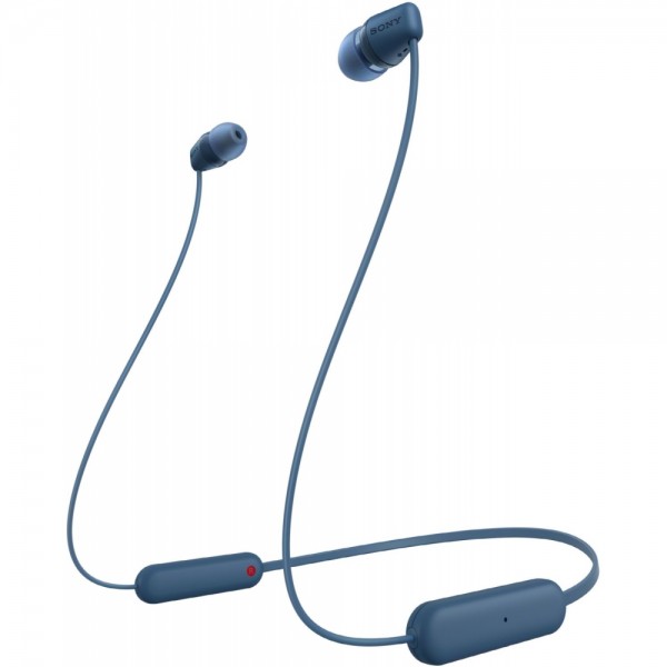 Sony WIC100L - Headset - blau #296135