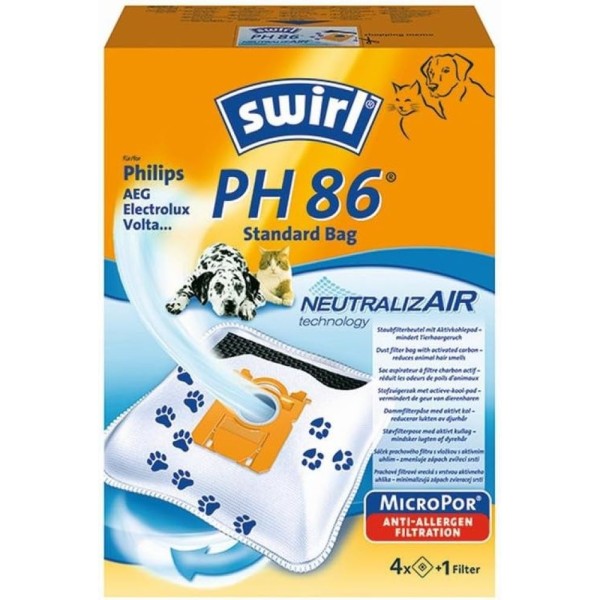 swirl PH 86 NeutralizAir - Staubsaugerbe #352004