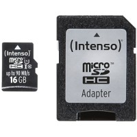 Intenso Micro SD Card 16GB UHS-I inkl. S #1036432_1 Intenso Micro SD Card 16GB UHS-I inkl. S #1036432_1