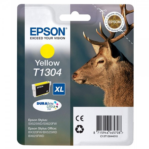 Epson T1304 Original Drucker-Tintenpatro #1131779_1