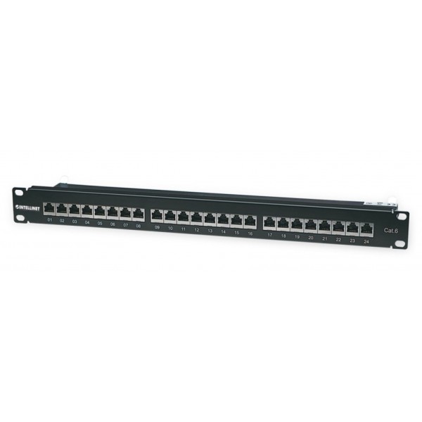 Intellinet 720038 Patchpanel - 24-Port - #580019