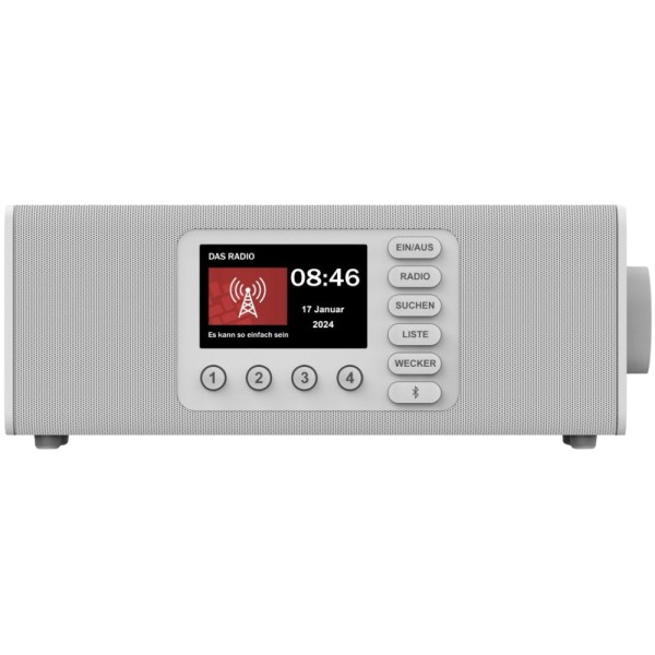 Hama DR2002BT - Heimradio - weiss #365824