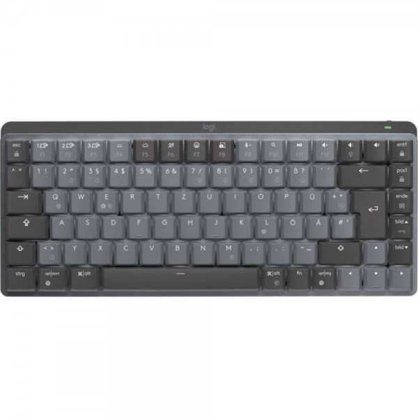 Logitech MX Mechanical Mini Taktil - Blu #334178