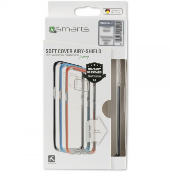 4smarts Soft Cover AIRY-SHIELD for Apple #86271