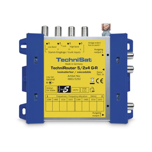 Technisat TechniRouter 5/2x4 G-R Einkabe #93736