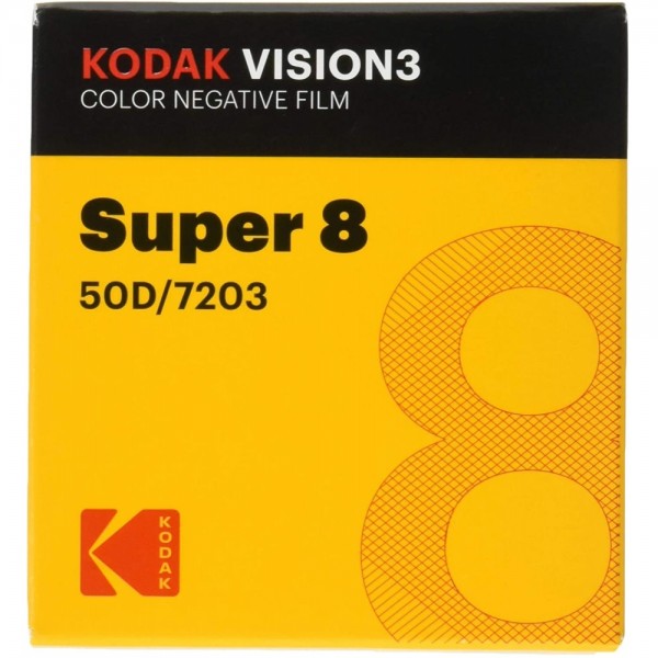 Kodak S8 Vision3 50D - Farbnegativfilm - #262876