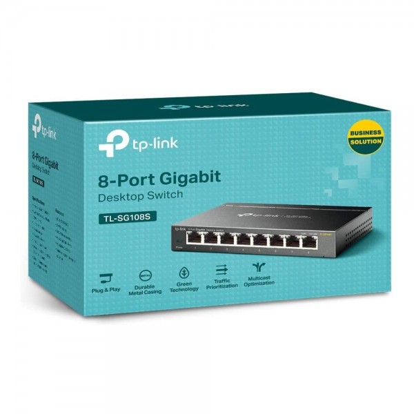 TP-Link TL-SG108S 8-Port - Ethernet Swit #259930