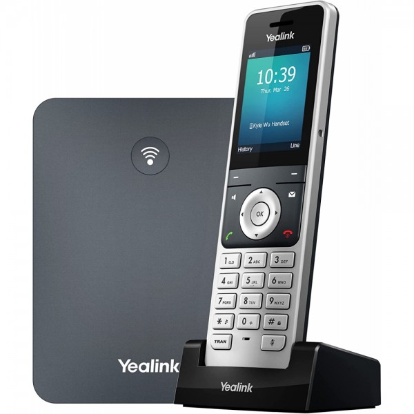 YEALINK W76P - DECT Telefon - grau #288680
