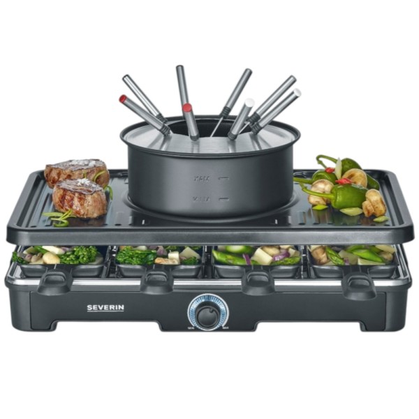 Severin RG 2347 - Raclette-Fondue-Kombin #581352