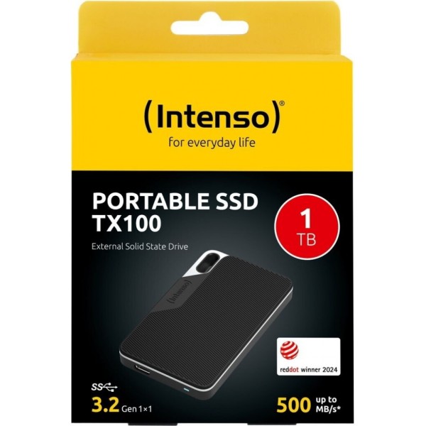 Intenso TX100 USB 3.2 Gen 1 (1TB) Solid #716243