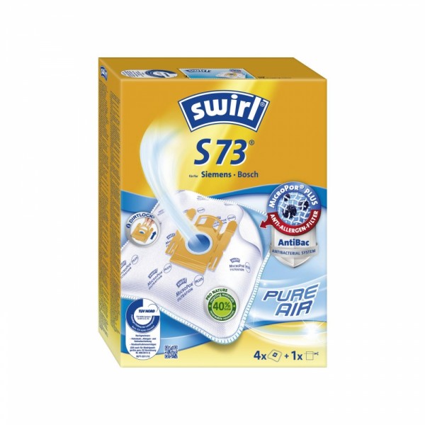 swirl S 73 MicroPor Plus Staubsaugerbeut #87559