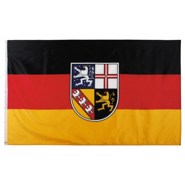 MFH Fahne 90 x 150 cm - Saarland - schwa #349303