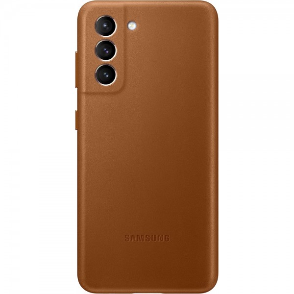 Samsung Leather Cover Galaxy S21 - Schut #320063