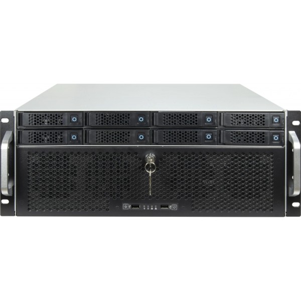 Inter-Tech IPC Storage 4U-4708 - Server- #698539