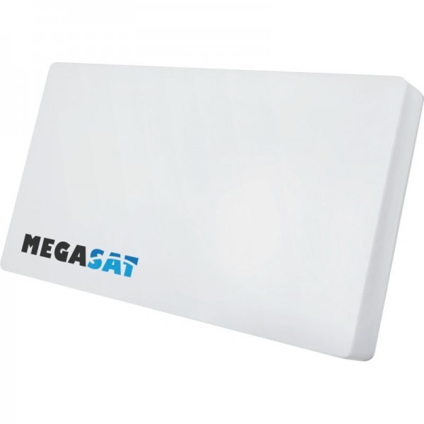 Megasat Flachantenne D4 Profi-Line weiss #93536