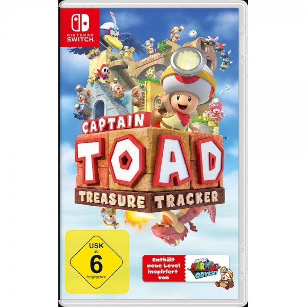 Nintendo Captain Toad: Treasure Tracker #341223