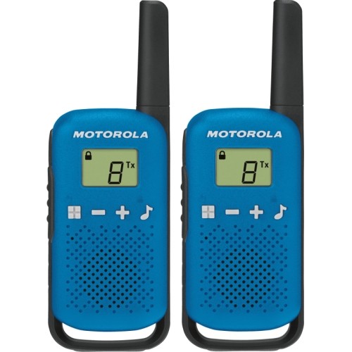 Motorola T42 Talkabout Blau PMR-Funkgera #1212551_1