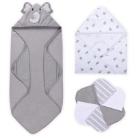 Momcozy M19FWXY01-US - Baby Kapuzenhandt #417700 Momcozy M19FWXY01-US - Baby Kapuzenhandt #417700