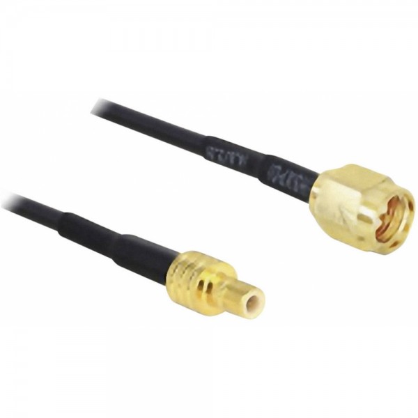 Delock 88647 - Antennenkabel - 3 m - sch #324256