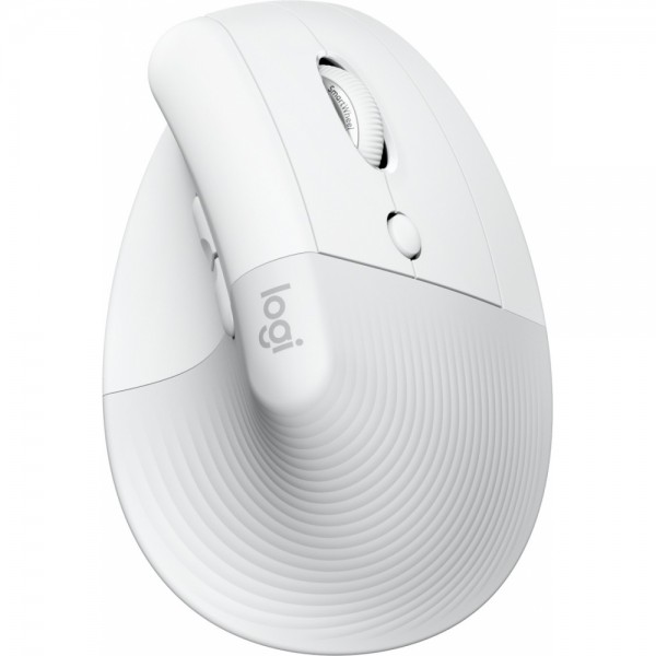 Logitech Lift - Bluetooth Maus - weiss/h #287918