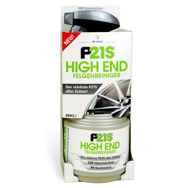 P21S HIGH END Felgenreiniger 750 ml von #100432