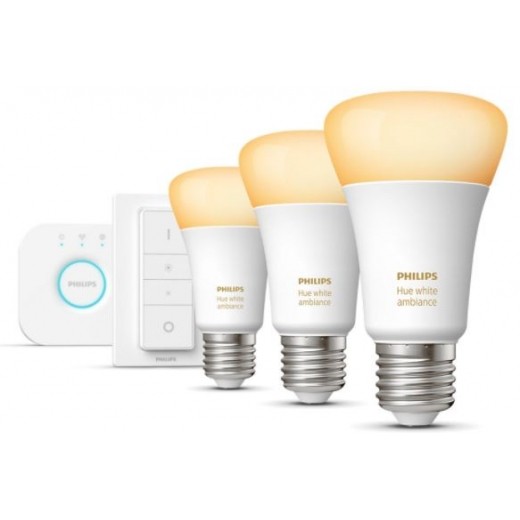 Philips Hue White Amb. Bluetooth 3er S i #215594