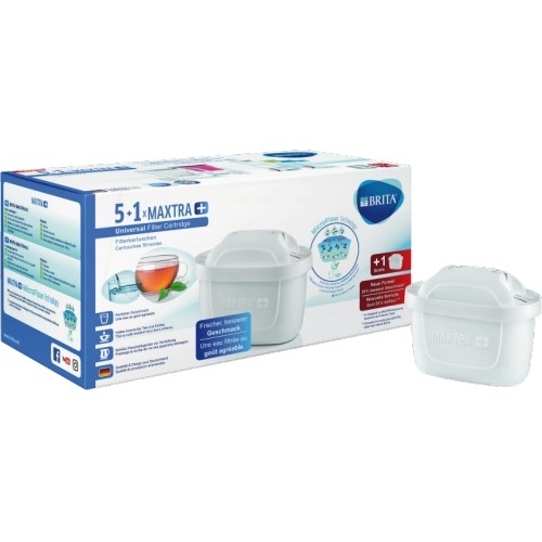 Brita MAXTRA+ Pack 5+1 6er Pack Wasserfi #1126911_1