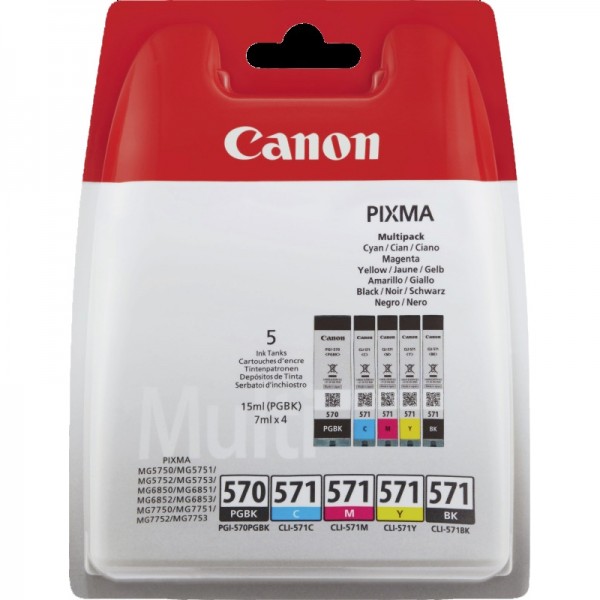 CANON ORIGINAL PGI-570/CLI-571 PGBK/C/M/ #1052601_1