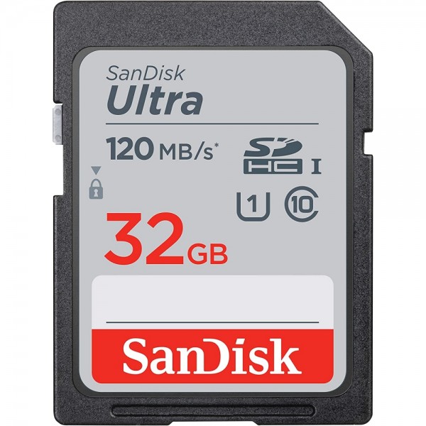 SanDisk SDHC Ultra 32 GB - Speicherkarte #248030