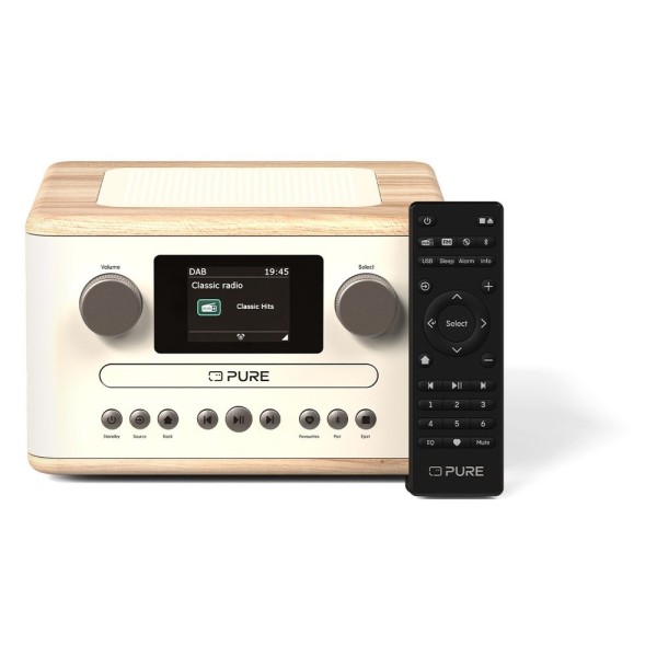 Pure 255051 classic c-d4 cd/radio-system #678131
