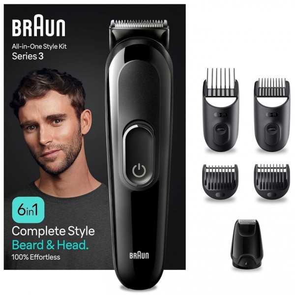 Braun MGK3410 Multi-Grooming-Kit - Haar- #345237